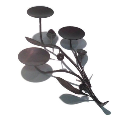 4'' H Metal Tabletop Dish