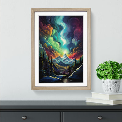 Single Picture Frame Print on Wood