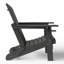 Chaise Adirondack d'extérieur avec porte-gobelet-1658298068