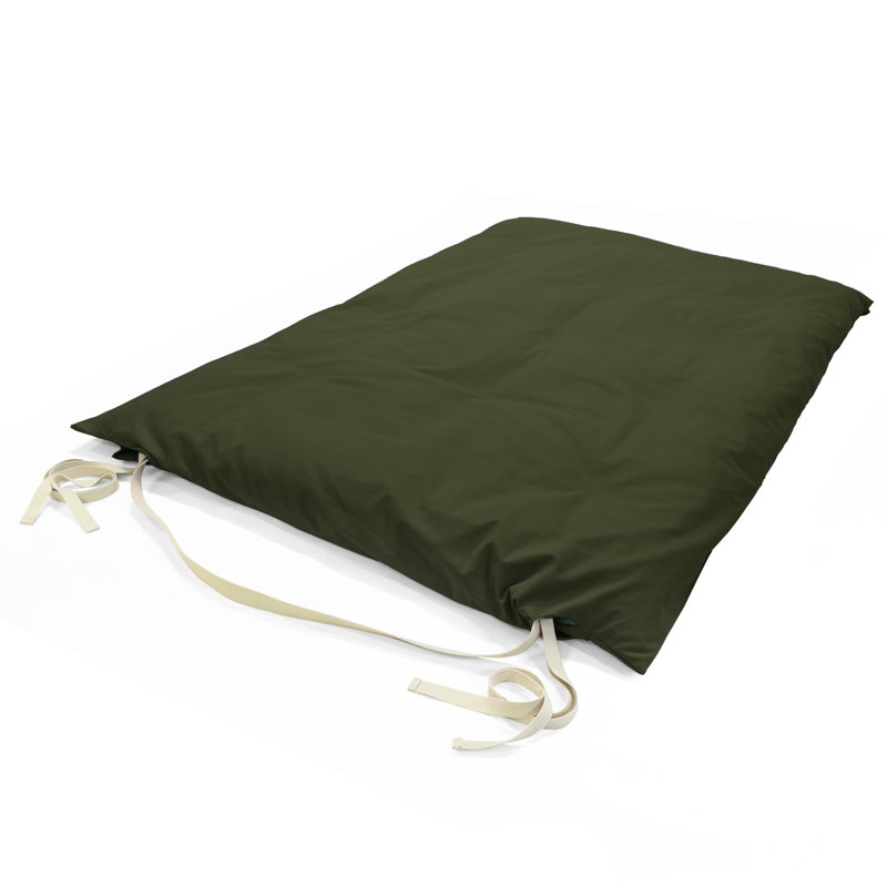 Tapis de massage Shiatsu avec rembourrage en coton - parfait pour la méditation et l'étirement, L 66 po x L 80 po x P 3 po