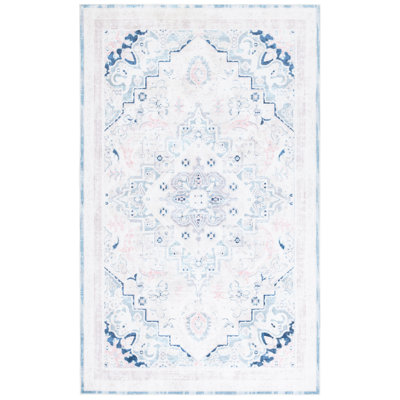 Maritess Machine Washable Southwestern Rug