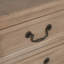 Scribner 50cm W Solid Wood Bedside Table