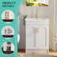 Aishwarya Derby 61 W cm Free-Standing Bathroom Vanity Unit with Basin