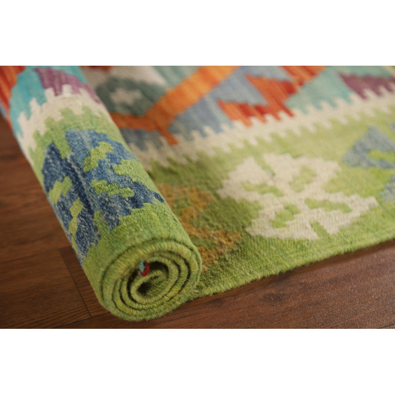 Tapis décoratif South Western Kilim 3 x 4
