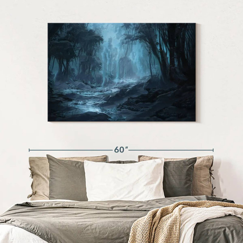 Kelan Dark Fantasy, 32" H x 48" W