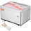 Machine à rouler les glaces VEVOR, moule à crème glacée sautée 19,3 po x 14,9 po