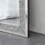Grand miroir de plancher mural Casmer 