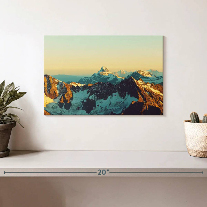 Alvord Alpine Sunset, 8" H x 12" W