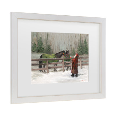«Mary with Horses» par Mary Miller Veazie