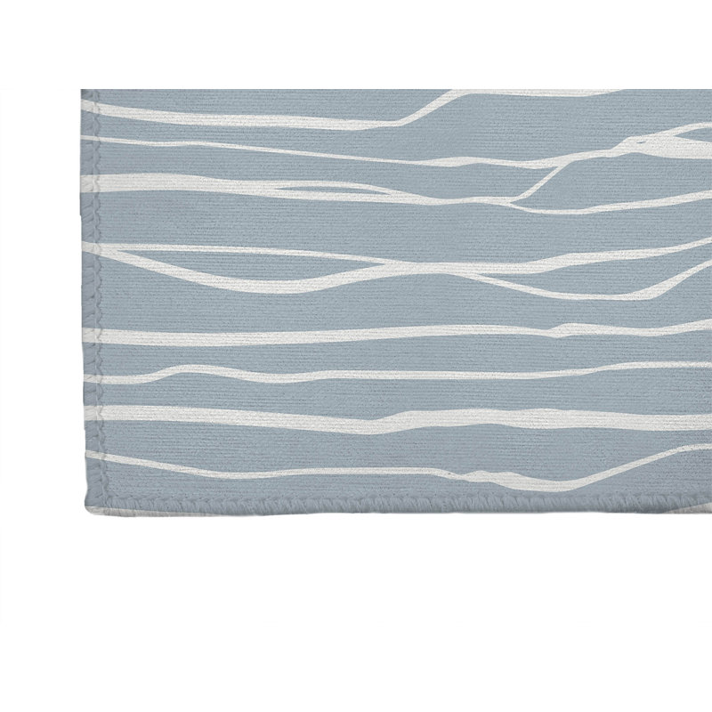 Tapis d'extérieur antidérapant Legions, Tapis de couloir 2 pi 6 po x 8 pi