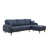 Dark Blue 100% Linen is out of stock