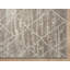 Tapis brun à motif abstrait Wauneta-376185855