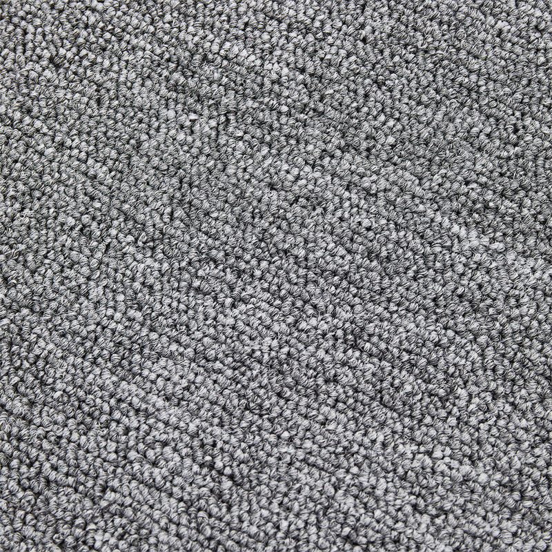 50cm W x 50cm L Textured Cut And Loop Polypropylene Plastic Carpet Tile