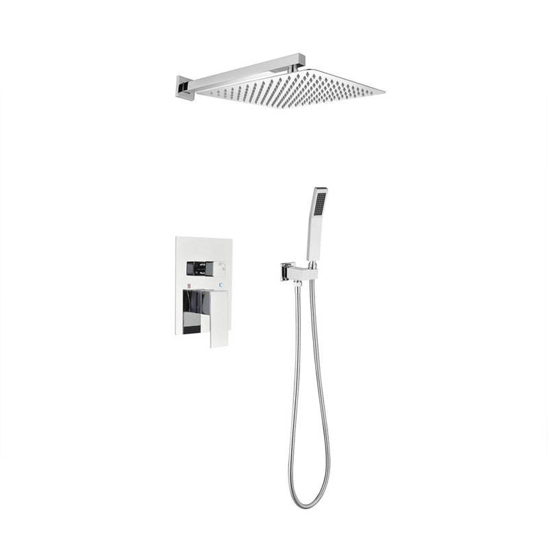 Douche à pluie Rain, Chrome
