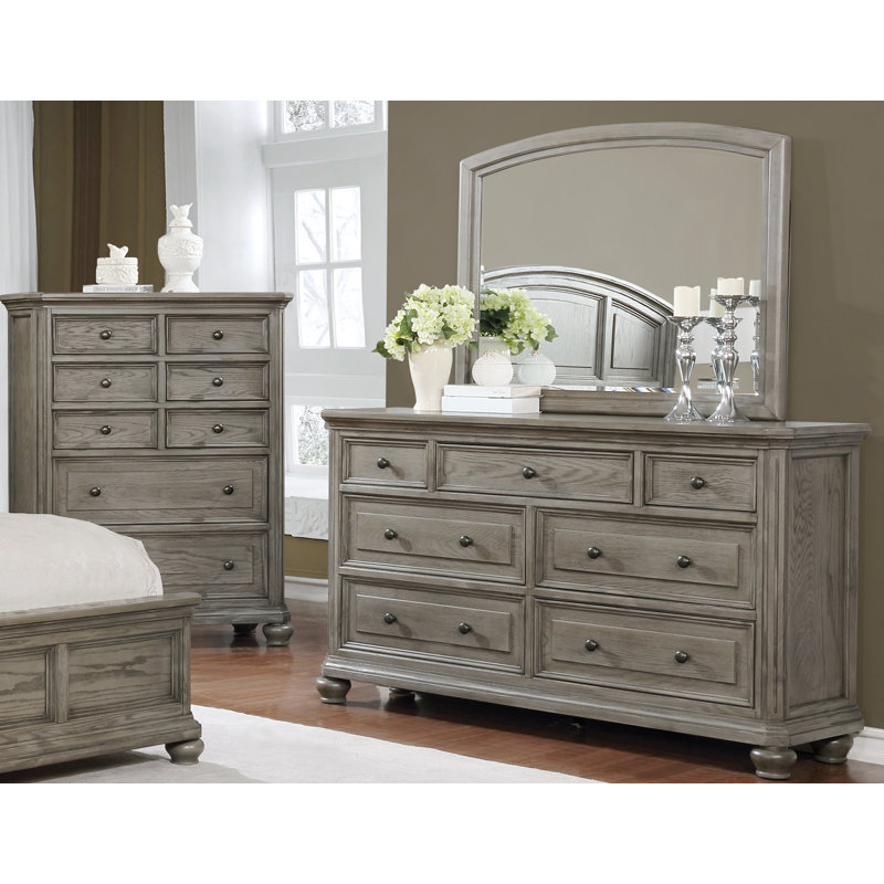 Miroir pour commode moderne et contemporain