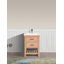 Ensemble de meuble-lavabo simple 24 po Marina