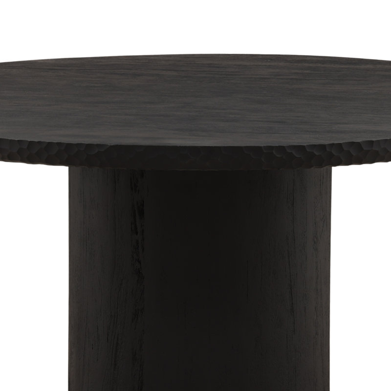 Wilber Dining Table Black 60", Black