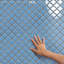 Carreau de mosaïque en porcelaine à motif mosaïque arabesque de 3 3/8 po x 12 3/8 po Hudson Tangier-636717220