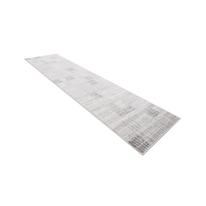 Geometric Area Rug, Runner 78.7 cm x 365.8 cm