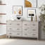 DRESSER À 6 TIROIRS