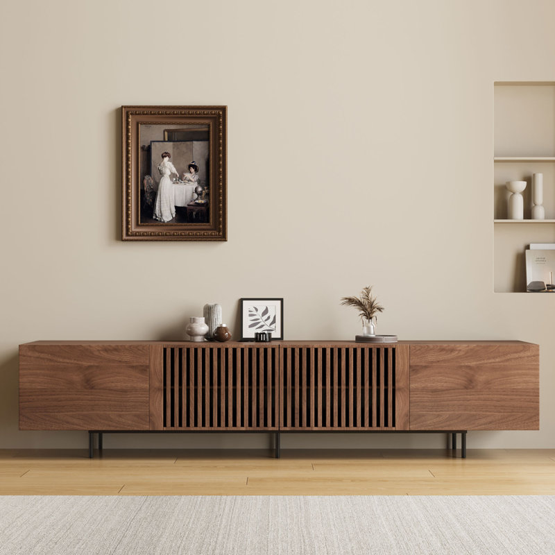 Meuble télé Kleitos 70,87 po, 70.87", Noyer