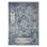 8' X 10' Gray Medallion Power Loom Area Rug
