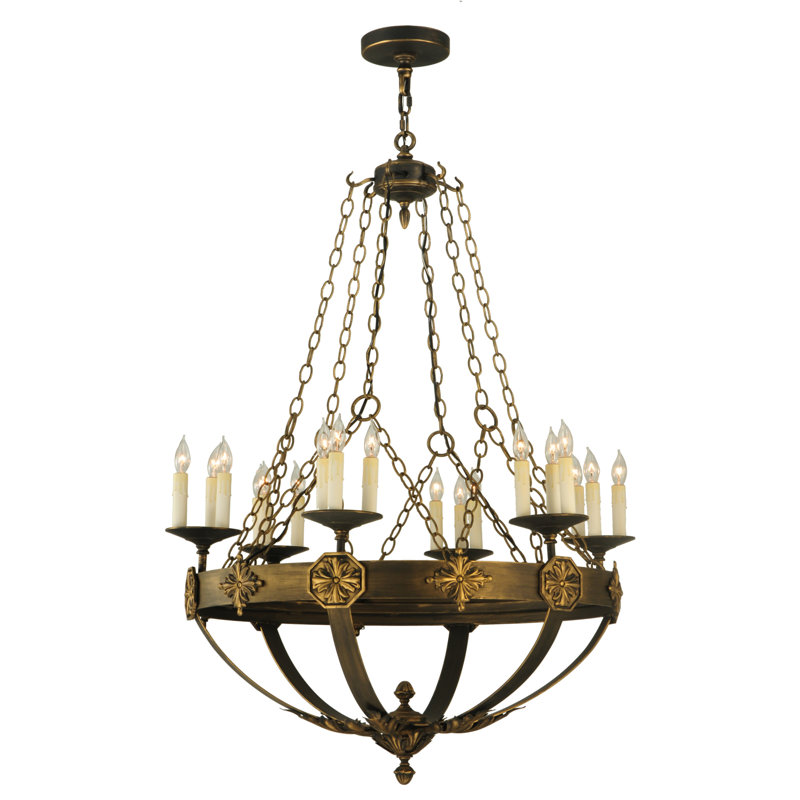 Guajardo 18 - Light Chandelier