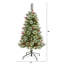 Lighted Artificial Christmas Tree-157661002