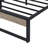 Orleana Queen Metal Platform Bed-998874488