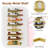 8 Tier Wall Mount Wine Rack-1613775592