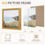 Cadre photo orné doré avec passe-partout pour affichage mural ou de table-129940137-129940141-129940151