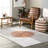 Martine SpinClean Abstract Sun Machine Washable Area Rug-1231573378