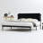 Heavy Duty Metal Platform Bed Frame with Headboard, No Box Spring Needed, Sturdy Steel Slat Support-1059205015-1052908564