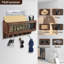 Manufactured Wood Wall Organizer
