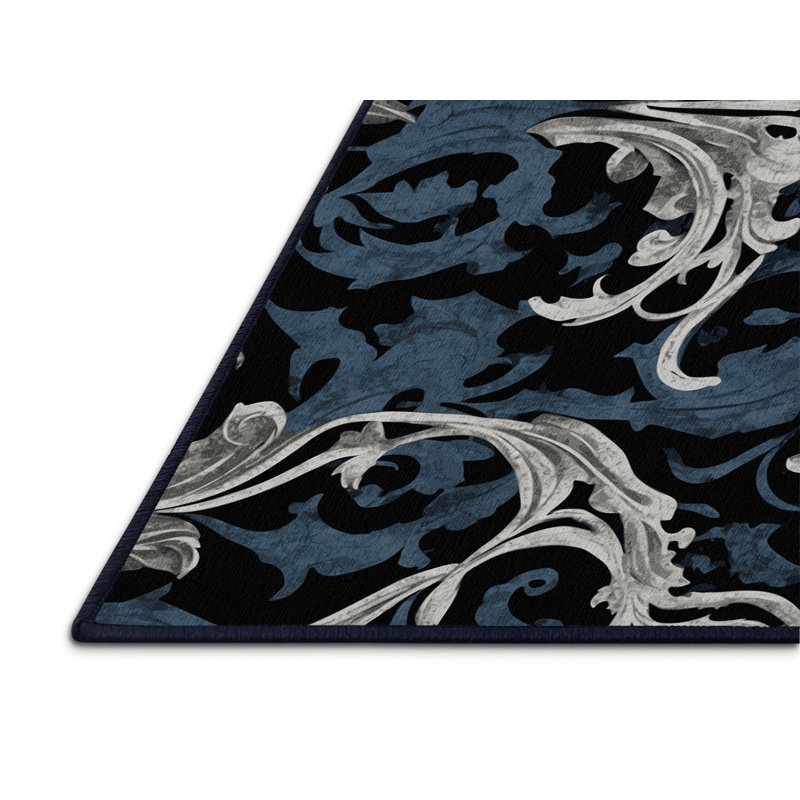 Starlit Whisper Rug, Rectangle 2' x 3'