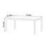 Oak Solid Wood Dining Table-99524645