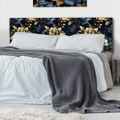 Tête de lit Trinady - Damask Upholstery