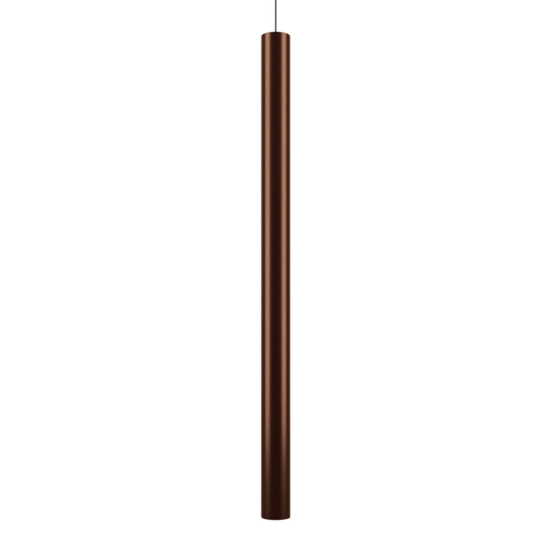 Lodes A-Tube Suspension Lamp Line-V, 23.62'' H X 2.36'' W X 2.36'' D, Matte White