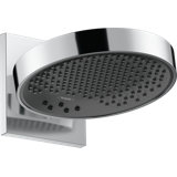 Hansgrohe Rainfinity Shower Head 250 with Wall Connector Trim