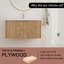 Meuble-lavabo simple avec comptoir 35,74 po Tiène-228571100