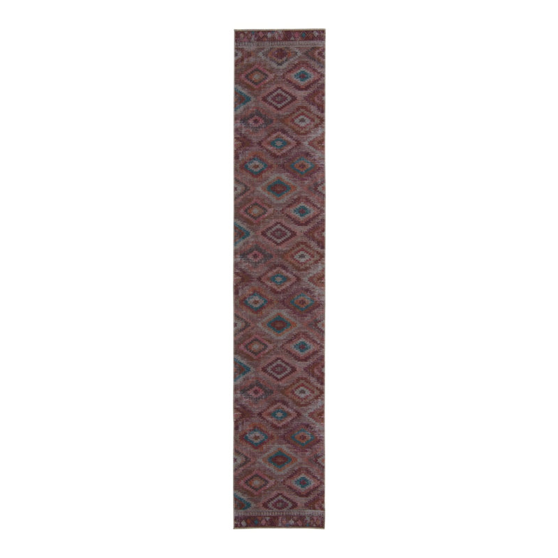 Sisu Geometric Indoor Rug, Runner 2'7" x 14'