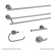 Geneva Wall Mounted Towel Bar