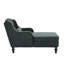 Chaise longue en chenille-1305739148