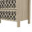 Allysyn Brandarius Modern Farmhouse 22.7" H 2-Drawer Nightstand-1651350748