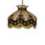 Meyda Tiffany & Stained Glass 3 - Light Chandelier