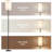 Rondo 64.6" Corner Floor Lamp for Apt. with 3-Way Dimmer & Free Bulb Fits Studio/Office/Bedroom-356618384