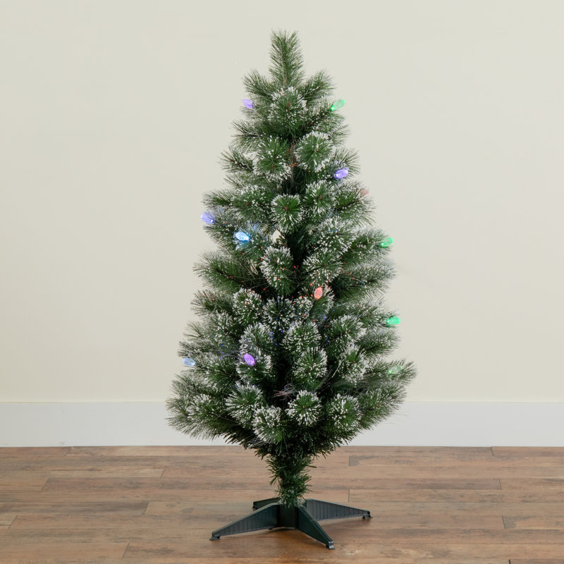 Sapin de Noël artificiel illuminé 4 pi Illar