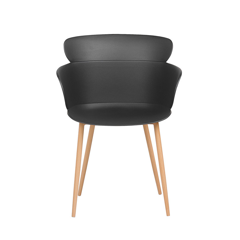 Lennard 46cm H Side Chair, Black