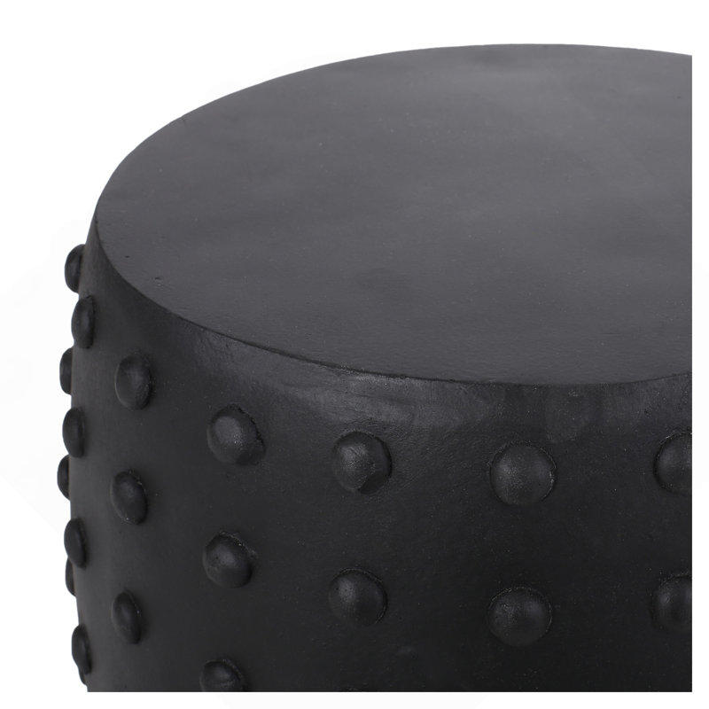 Outdoor Lightweight Concrete Side Table