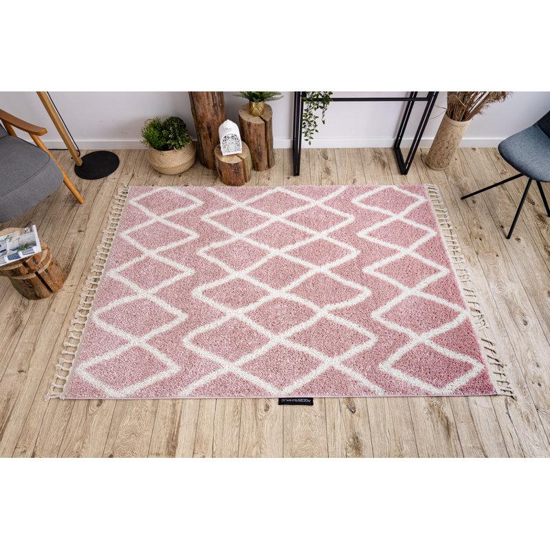 Runner Geometric Area Rug, Rectangle 180 x 270cm